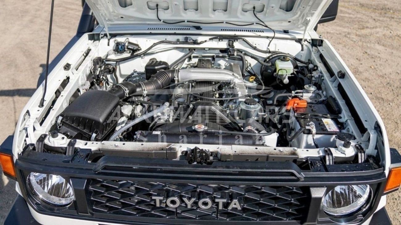 تويوتا لاند كروزر 70 LX Land Cruiser Hard Top LC76 4.2D MT 5door MY2024