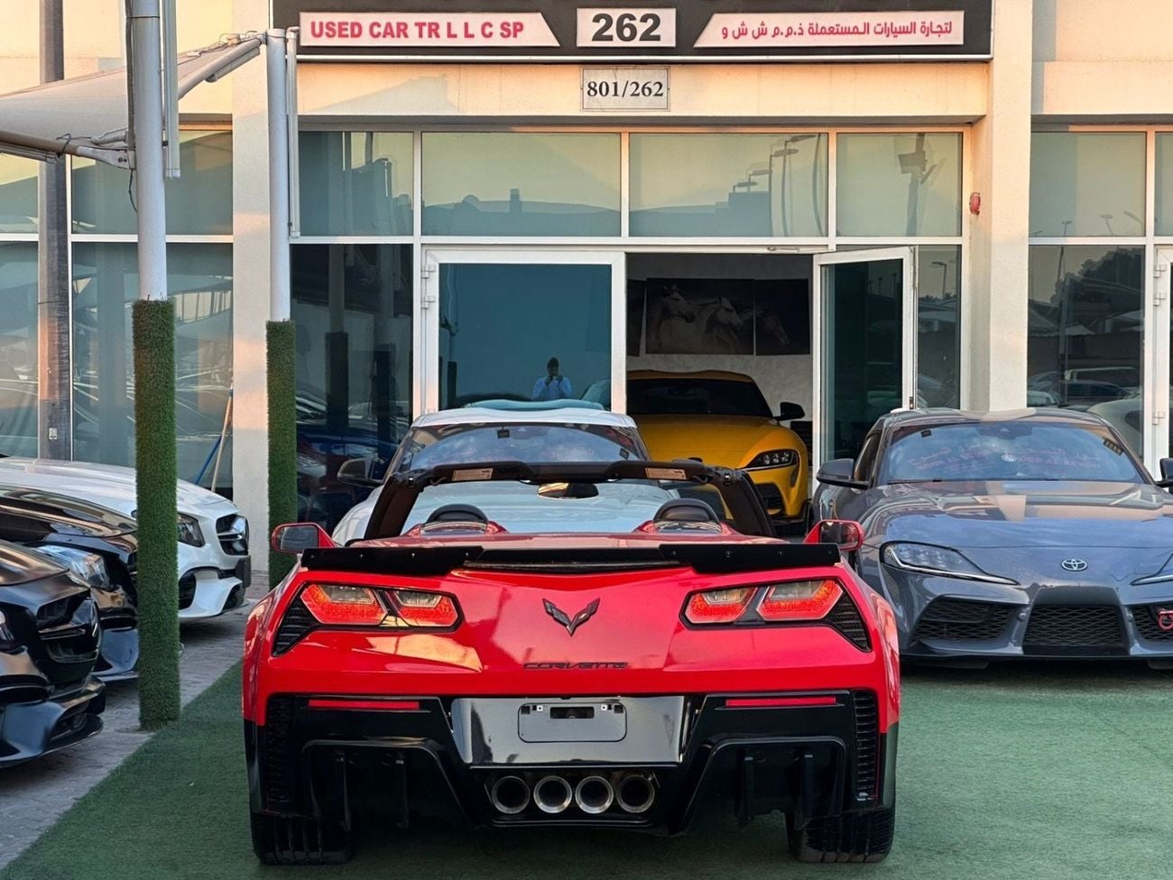 شيفروليه كورفت Z06 6.2L A/T