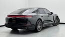 Porsche Panamera Base 2025 Porsche Panamera, 2029 Porsche Warranty, Porsche Service History, GCC