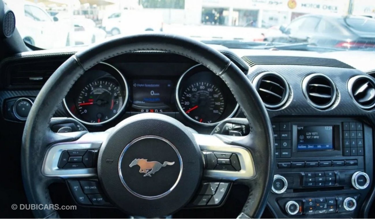 Ford Mustang EcoBoost SOLD!!!!*LOW MILES* Mustang V4 Turbo 2018/Leather Interior/Very Good Condition