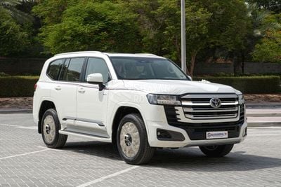 Toyota Land Cruiser LC300 GXR-FULL OPTION 3.5L HEV 457TT AT | 7-SEATS | JBL | SOFT DOOR CLOSING|   2026MY