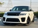Land Rover Range Rover Sport RANGE ROVER SVR MODEL 2018 KILOMETERS 78000 GCC Counter service at Al Tayer Agency until 2028