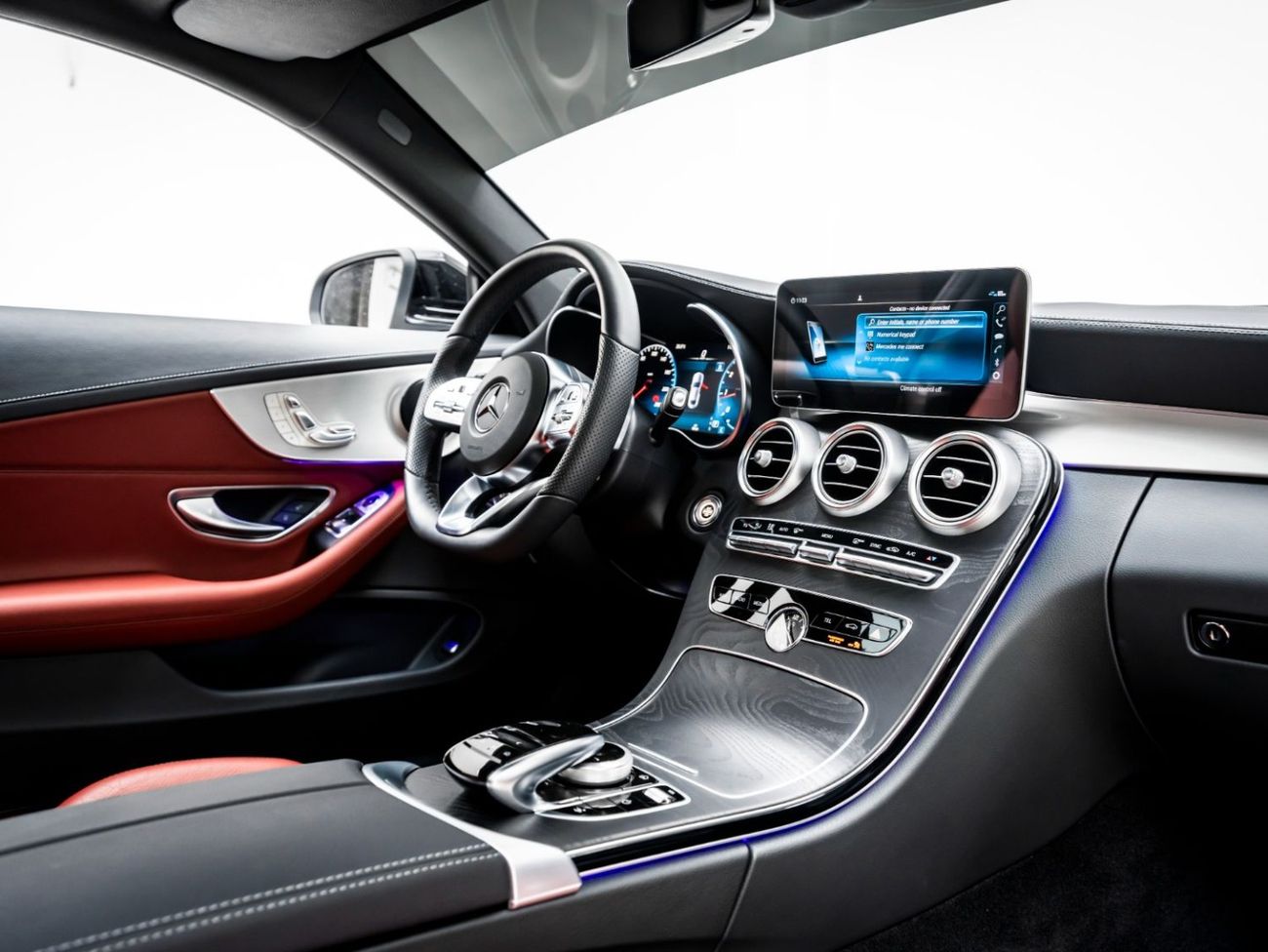 مرسيدس بنز C 200 كوبيه 2023 Mercedes C200 Coupe, 2028 Mercedes Warranty, Brand new, GCC