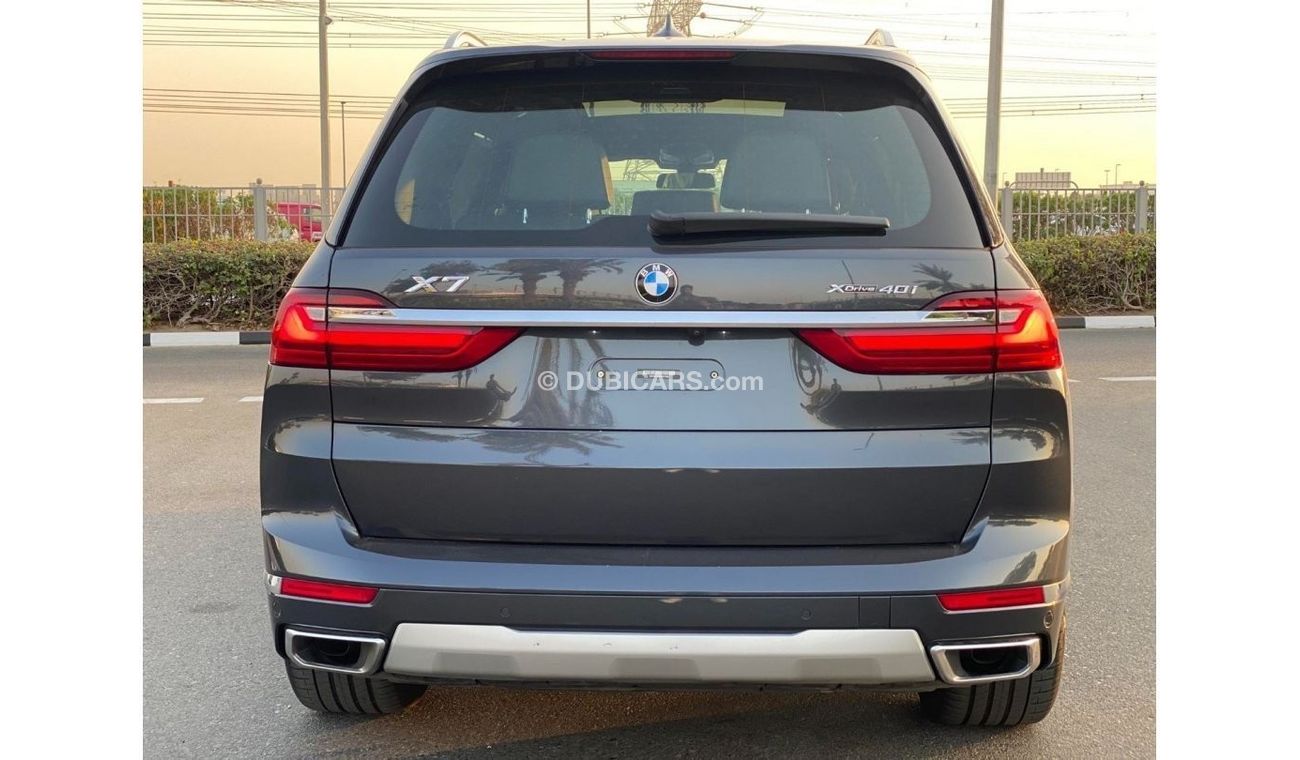 BMW X7 40i Pure Excellence GCC SPEC NEAT AND S`CLEAN