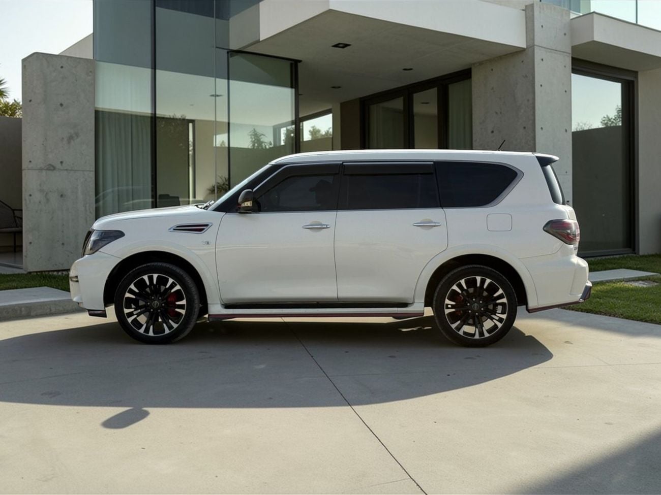 Nissan Patrol XE 4.0L AED 2,380 P.M  |0% DOWN PAYMENT | NISSAN PATROL | 4.0L V6 4WD |  2019 | GCC SPECS