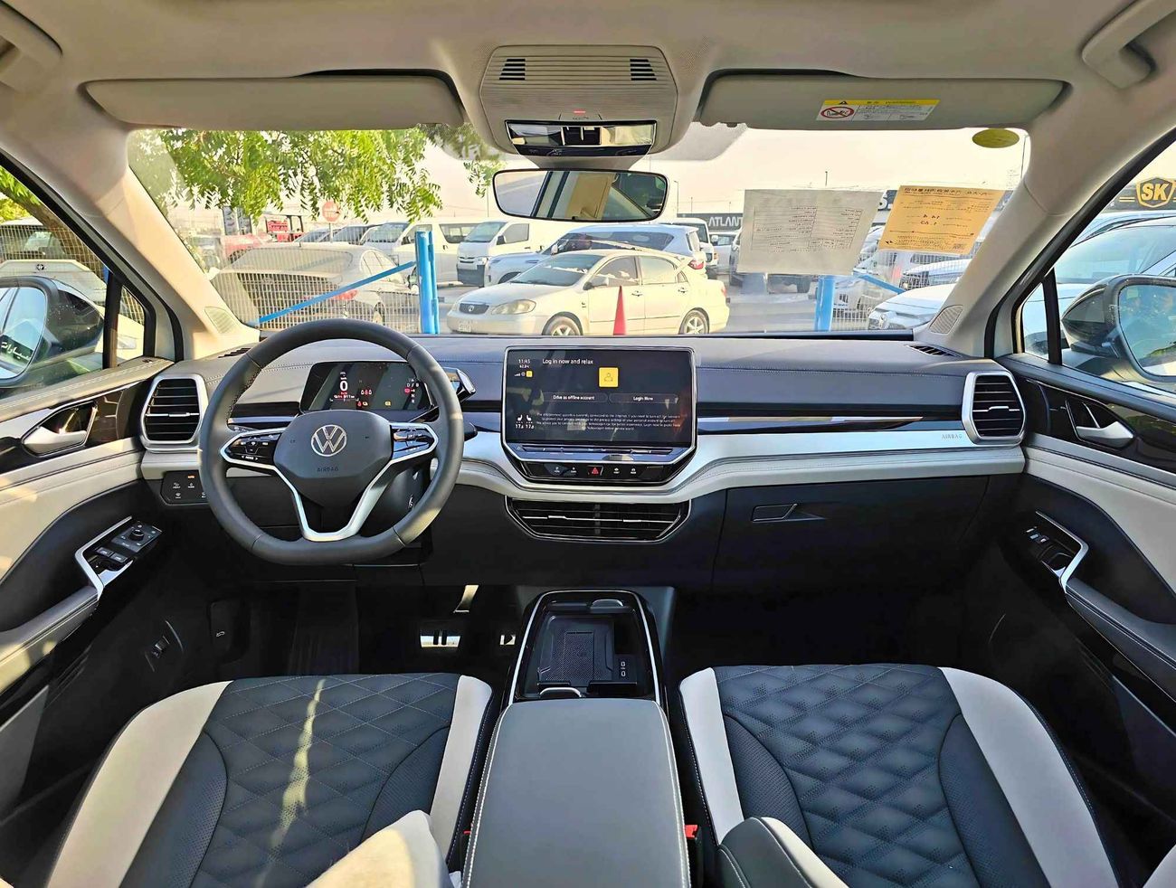 Volkswagen ID.6 CROZZ PRO / 360* CAMERA / FULL OPTION ELECTRIC / CODE # 69091