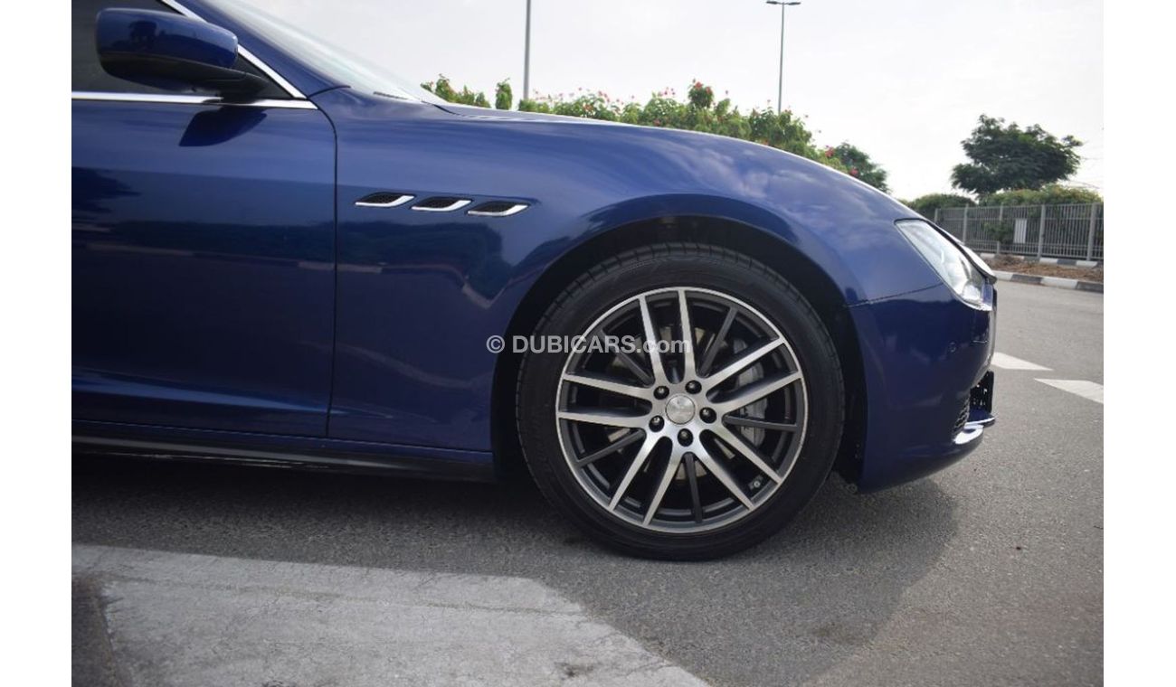 Maserati Ghibli Ghibli - 2015 - V6 - GCC Specs - Immaculate Condition