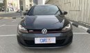 Volkswagen Golf GTI 2.0L | GCC | FREE 2 YEAR WARRANTY | FREE REGISTRATION | 1 YEAR COMPREHENSIVE INSURANCE