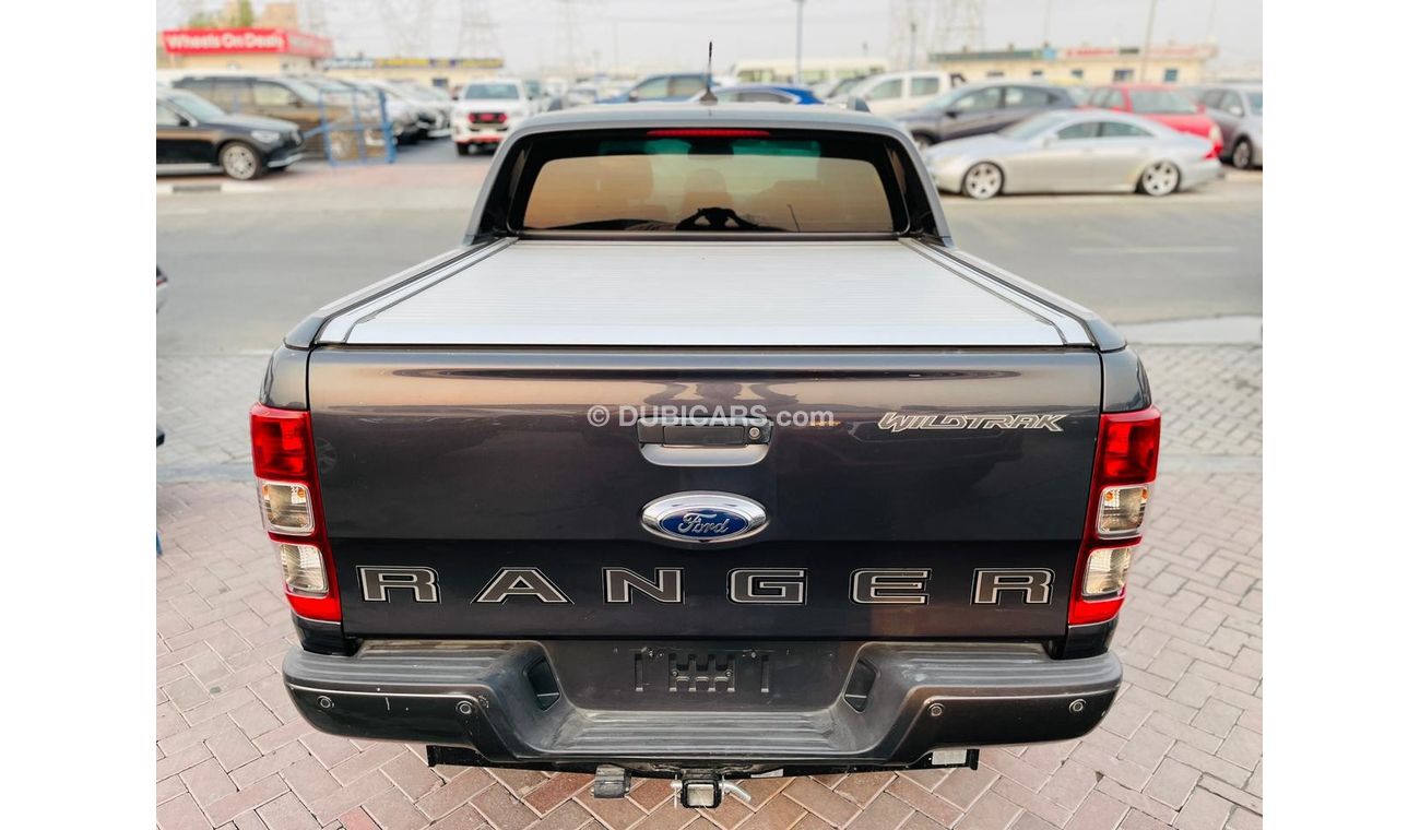 Ford Ranger Ford Ranger Diesel engine model 2020 RHD leather electric seats push start for sale from Humera moto