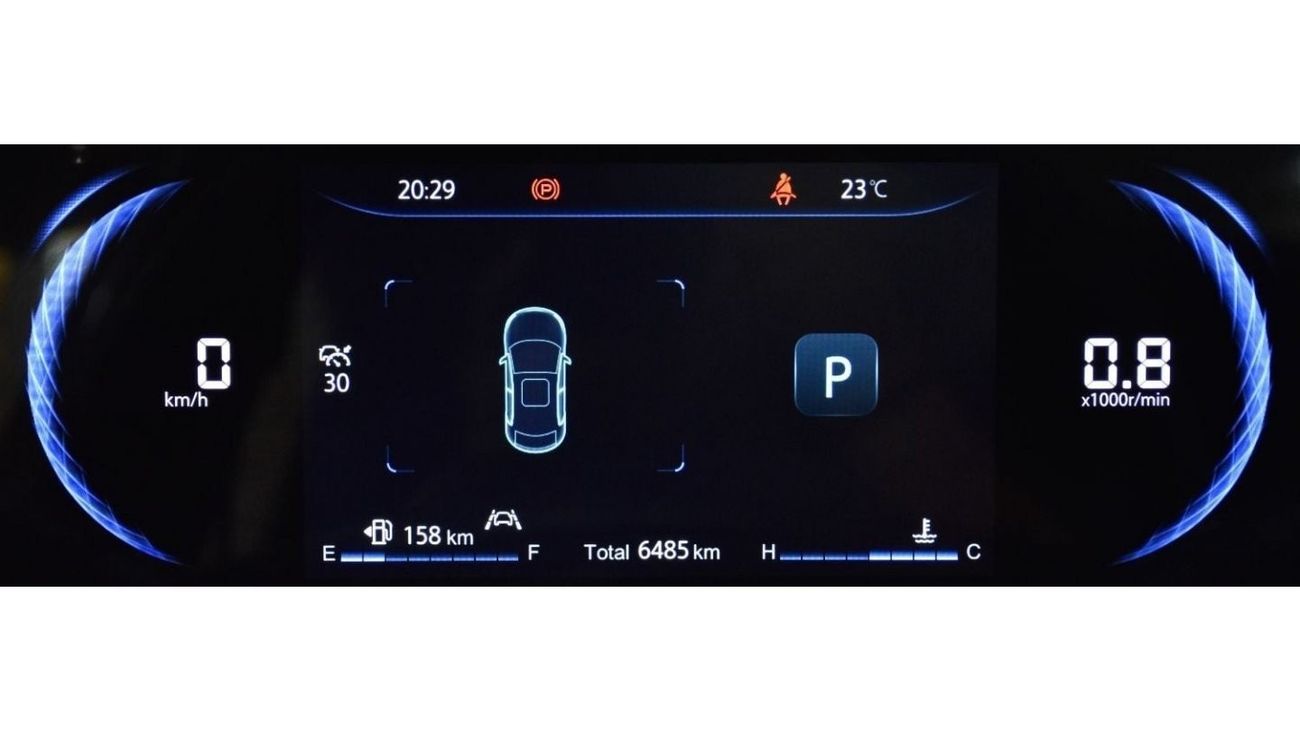 تشنجان CS35 EXCELLENT DEAL for our Changan CS35 PLUS ( 2023 Model ) in Grey Color GCC Specs