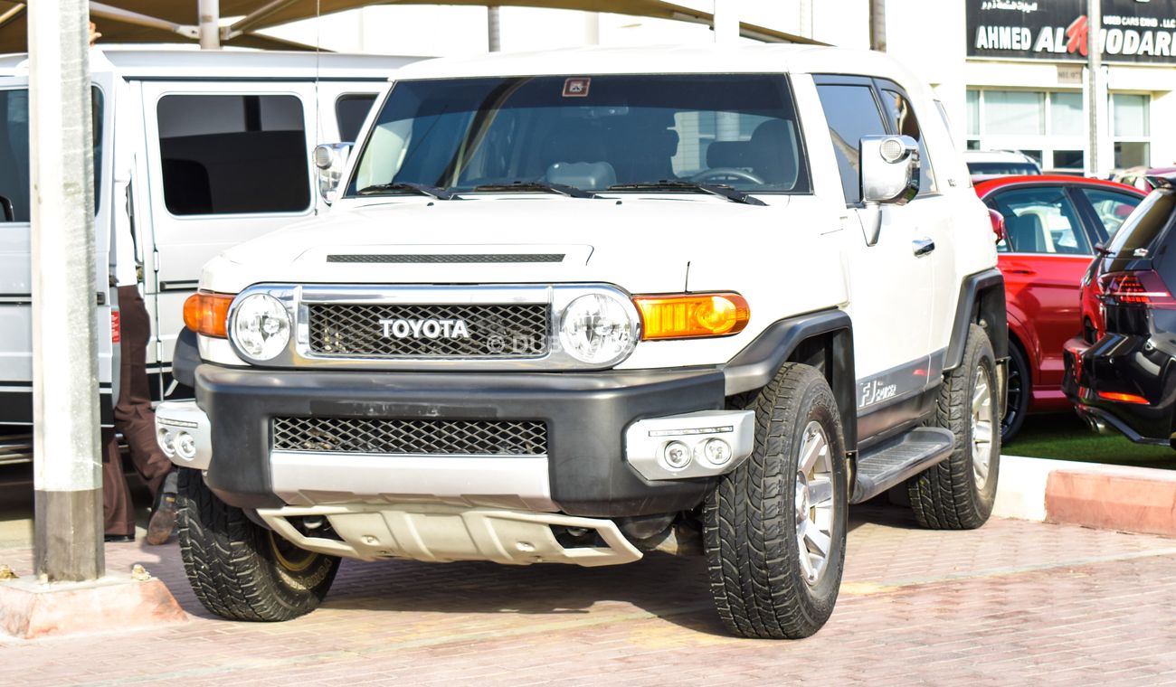 Toyota FJ Cruiser VXR
