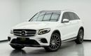 Mercedes-Benz GLC 250 4MATIC 2.0L 2019 Mercedes-Benz GLC 250 4MATIC, 1 Year Warranty, Service History, GCC