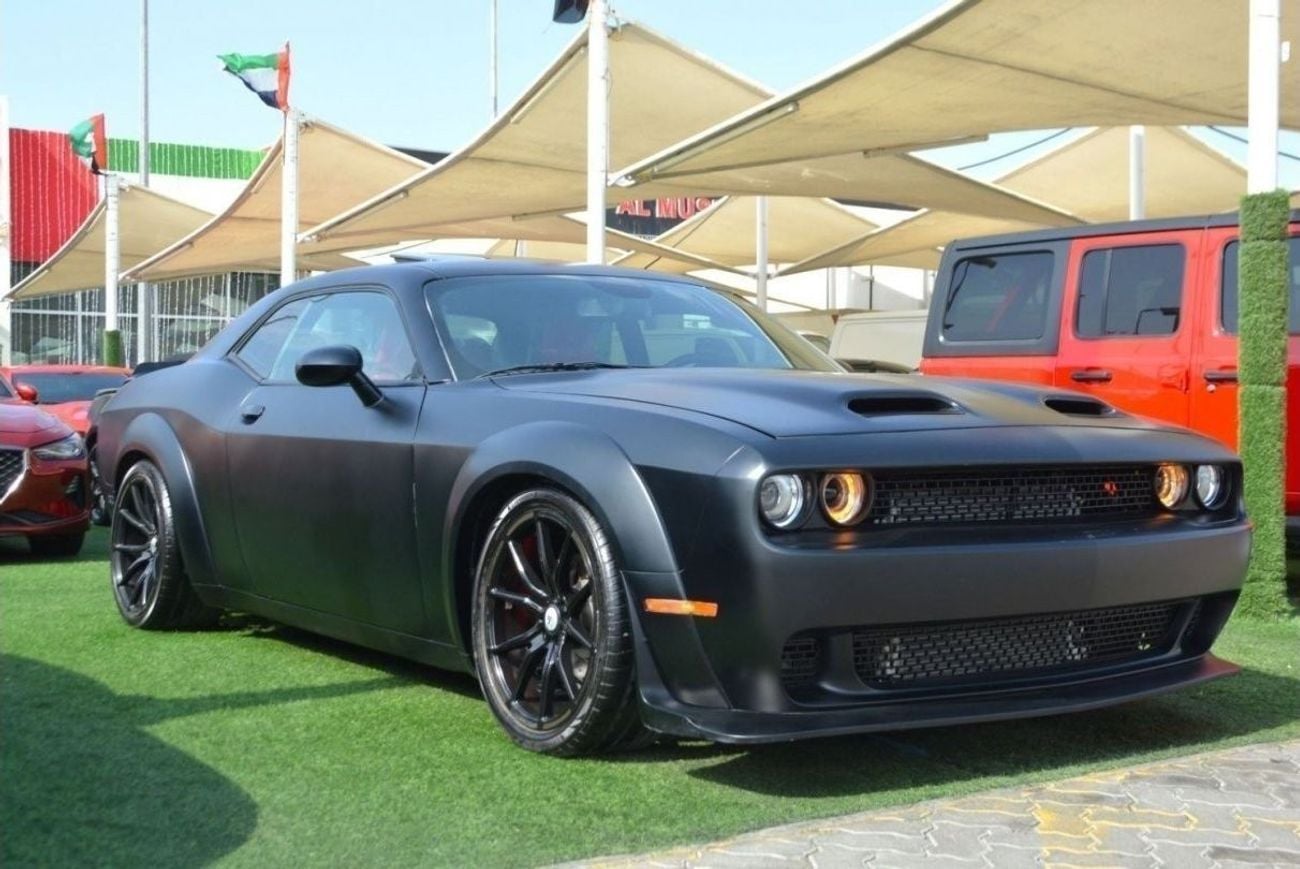 Dodge Challenger RT PLUS MAT BLACK-2020