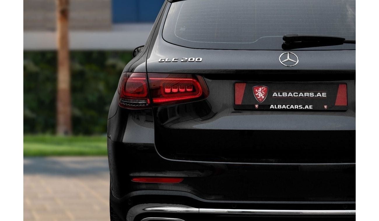 Mercedes-Benz GLC 200 GLC 200 AMG | 2,996 P.M  | 0% Downpayment | Amazing Condition!