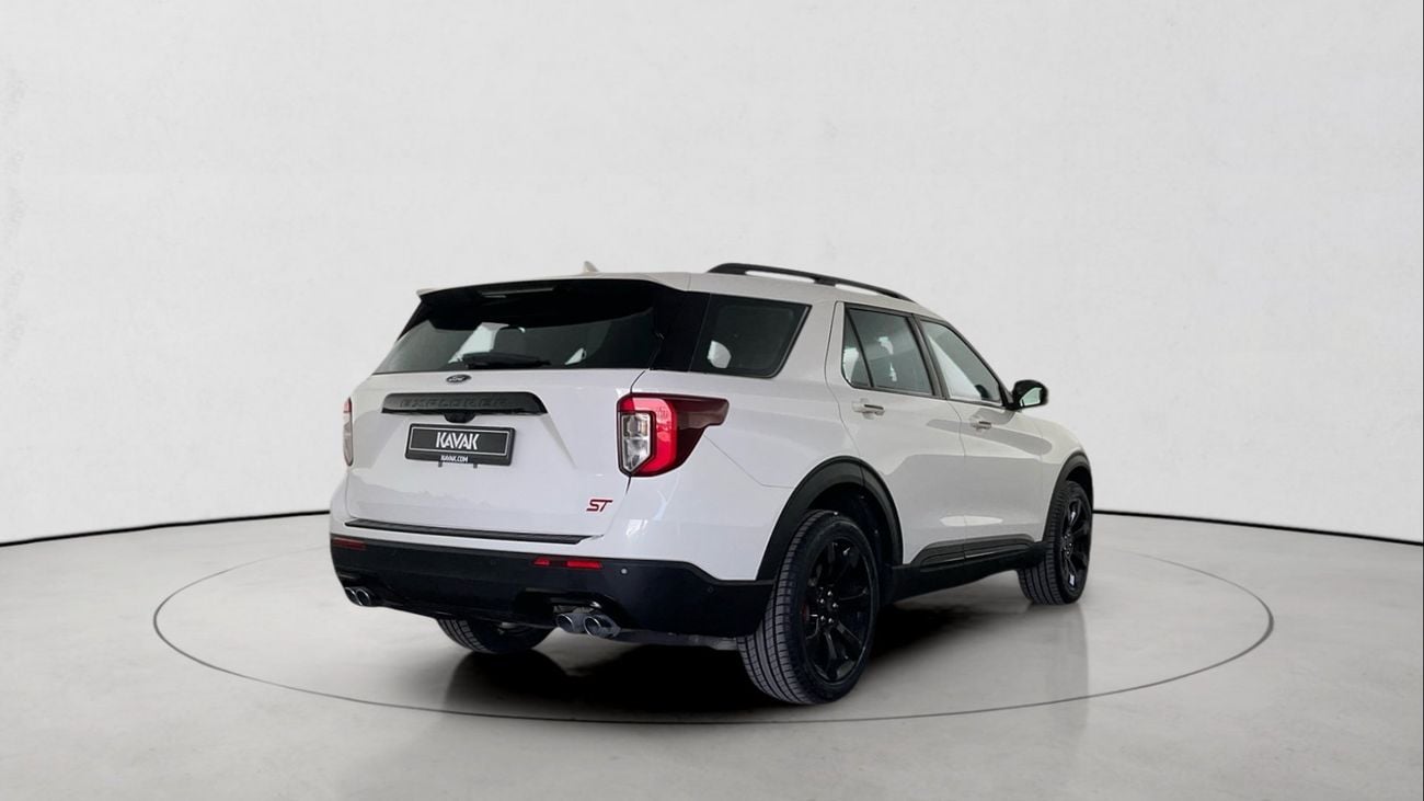 فورد إكسبلورر ST | upto AED 20,000 Ramadan Discount | شامل الضمان | 0 ﺪﻔﻋﺓ ﺃﻮﻟﻯ