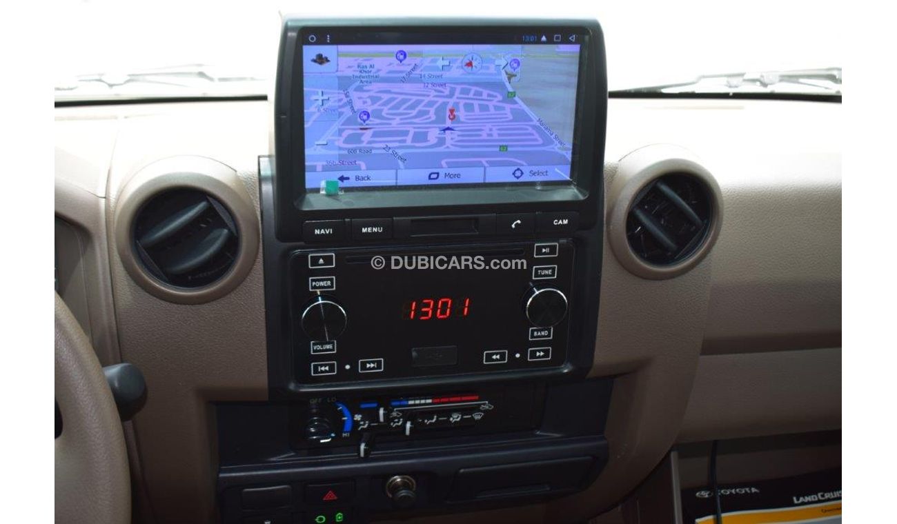 تويوتا لاند كروزر بيك آب 79 DOUBLE CAB PICKUP XTREME V8 4.5L TURBO DIESEL 4WD MT