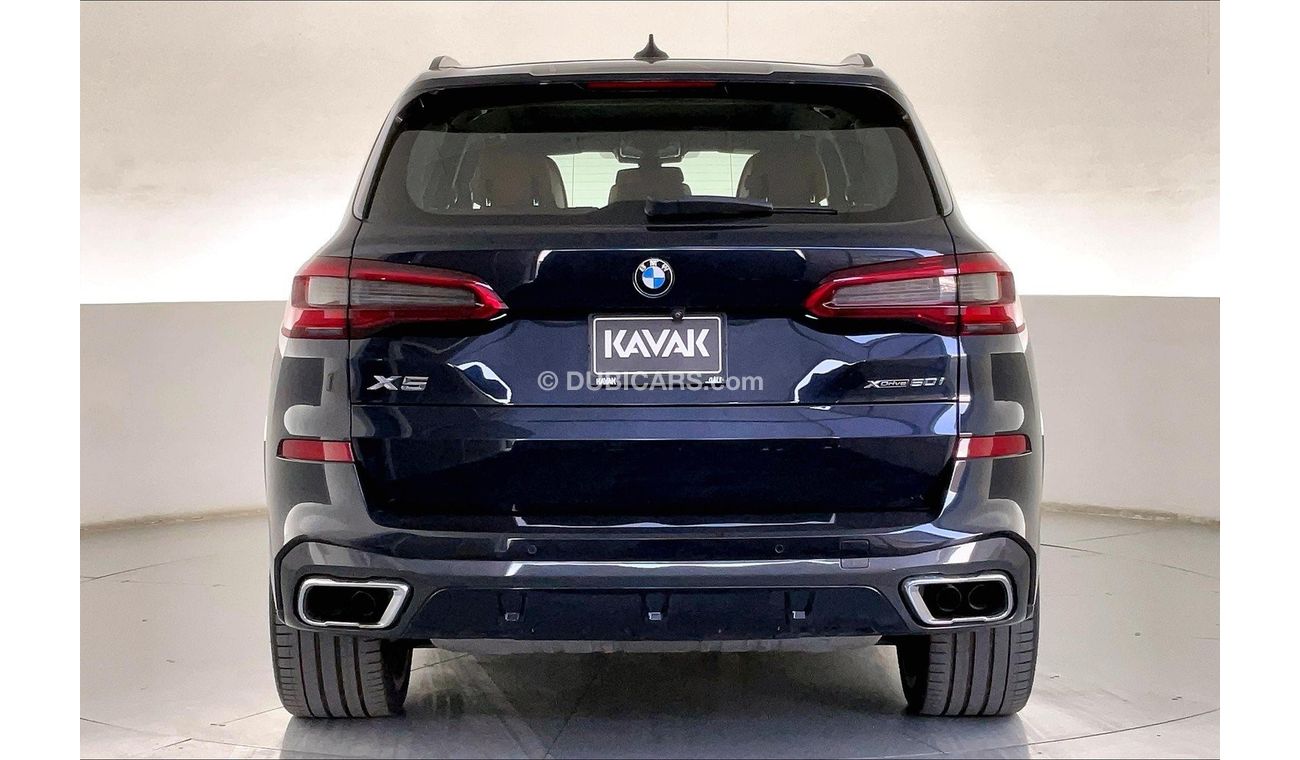 BMW X5 50i M-Sport| 1 year free warranty | Exclusive Eid offer