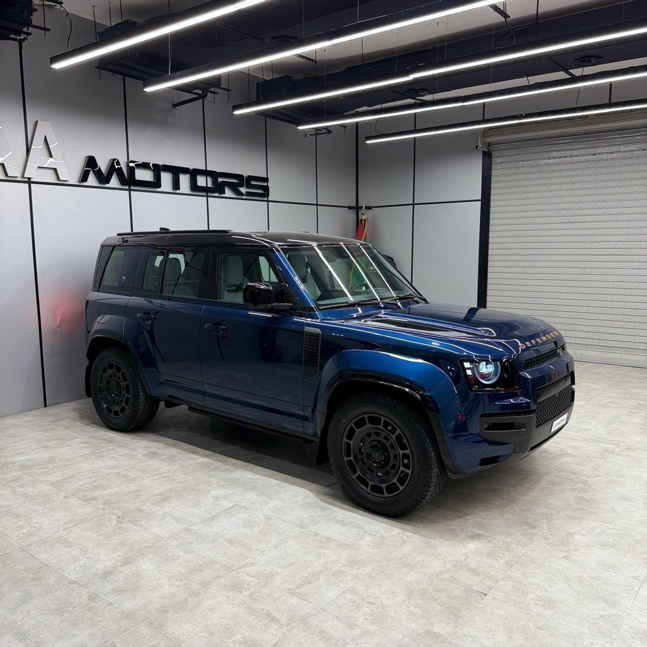 لاند روفر ديفندر OCTA P635 | GCC Specs | 5 years warranty and service