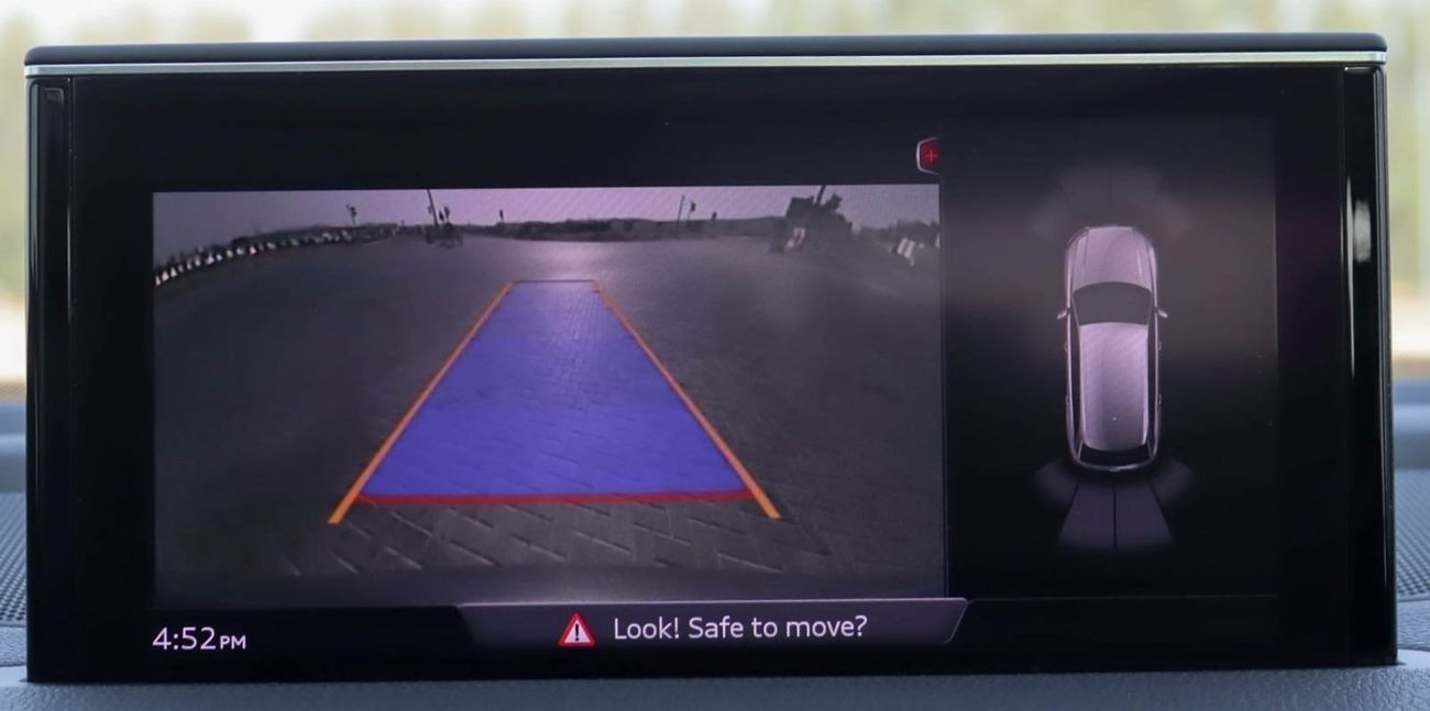 أودي Q7 40 TFSI quattro 2.0L Audi Q7 40 TFSI quattro 2017 V4 , GCC, accident-free, in excellent condition