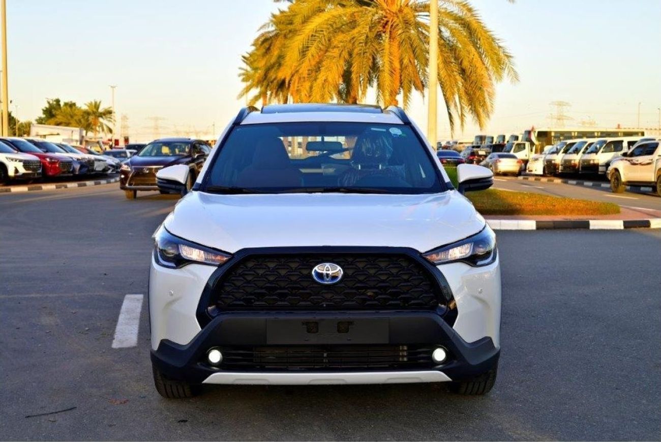 تويوتا كورولا كروس HYBRID XLE 1.8L PETROL AUTOMATIC