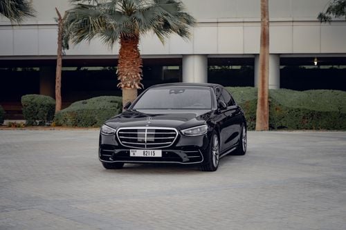 Mercedes Benz S 580