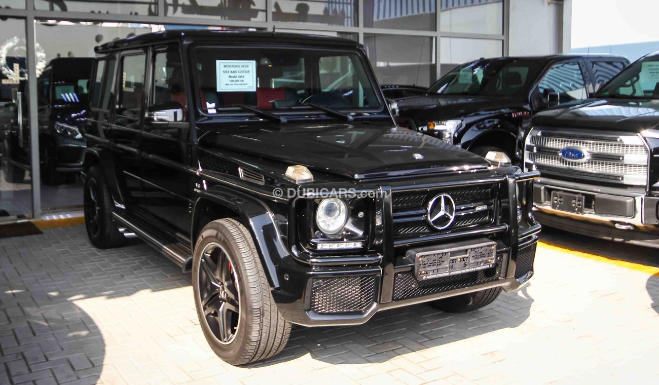 Mercedes Benz G63 AMG