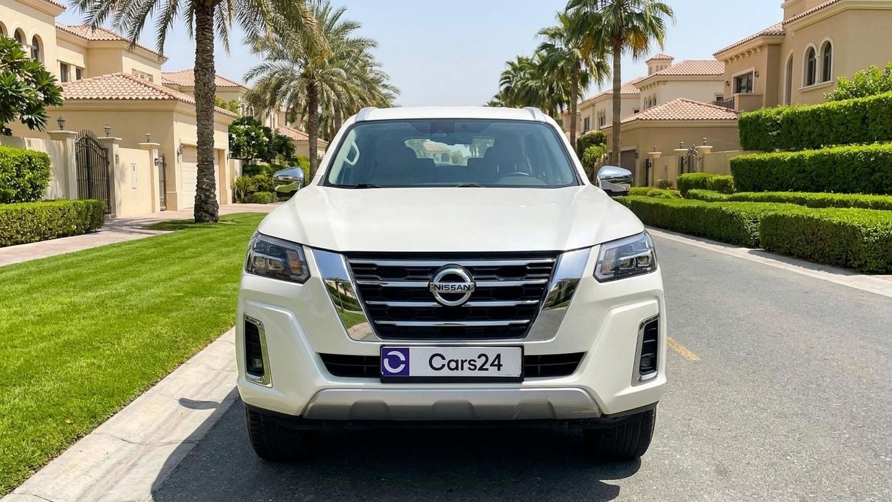 Nissan X Terra TITANIUM 2023 | AED 1230/Month | 0 DP | 30 Day Return | Warranty | Service History