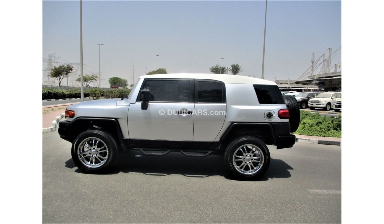 تويوتا إف جي كروزر تويوتا اف جي 2008 خليجي