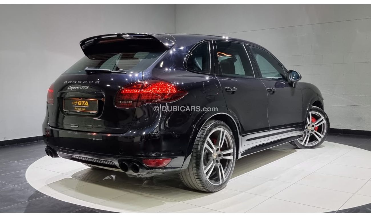 Porsche Cayenne 2013 Porsche Cayenne GTS, Warranty, Service History, GCC