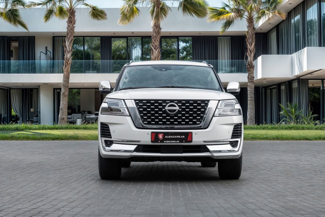 Nissan Patrol Patrol LE PLATINUM | 4,309 P.M | 0% Downpayment | AGENCY WARRANTY + SERVICE