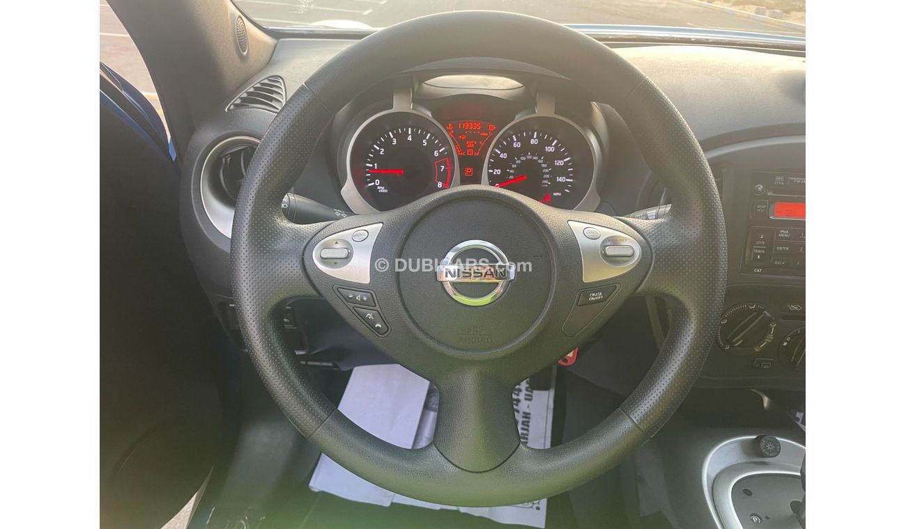 نيسان جوك موديل 2012 ماكينة 1600 سي سي - نظيفة جدا / بدون حوادث
