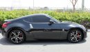 Nissan 370Z 2018/ NISSANZ/370 Z/ GCC/ GCC/ 100% Original Paint / Full service History with Agency Warranty up to