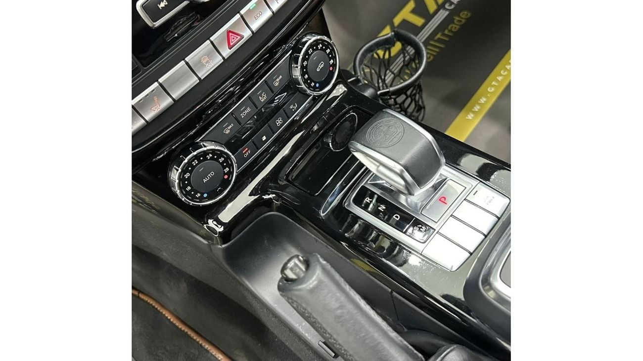 Mercedes-Benz G 63 AMG 2013 Mercedes G63 AMG (2019+ Facelift), Jan 2025 Warranty, Full Service History, GCC