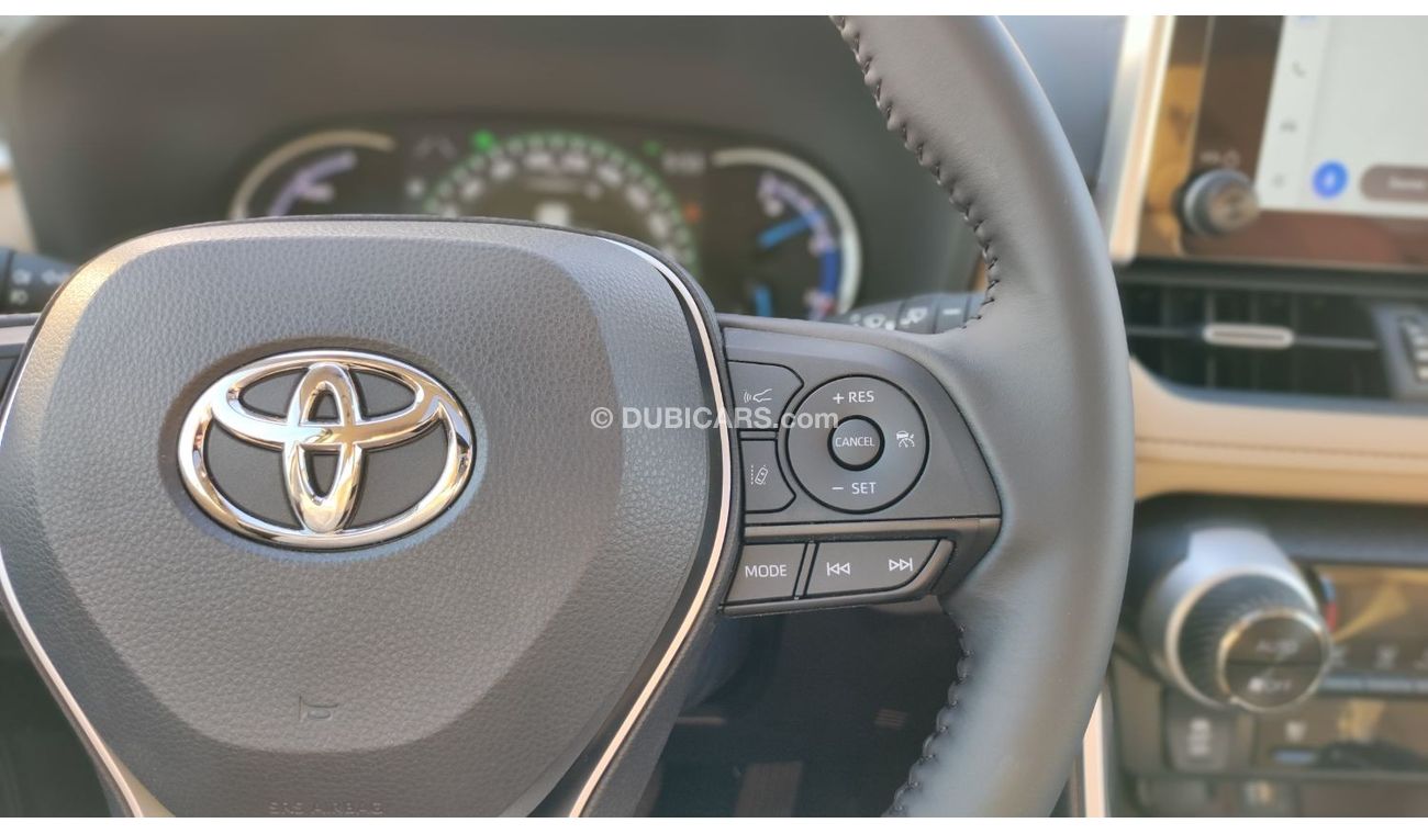 Toyota RAV4 LIMITED 2.5L Hybrid, 2023, 4WD, A/T, Panorama, Radar, Leather Seats, Electric Seats.