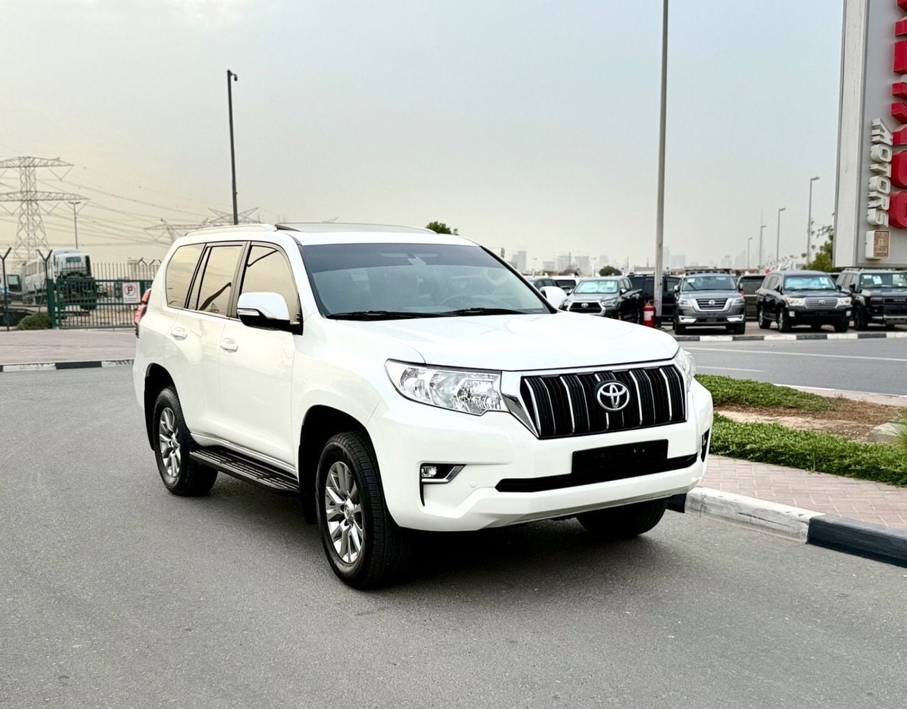 Toyota Prado Toyota Prado model 2019 fuel petrol full option V6 left hand drive