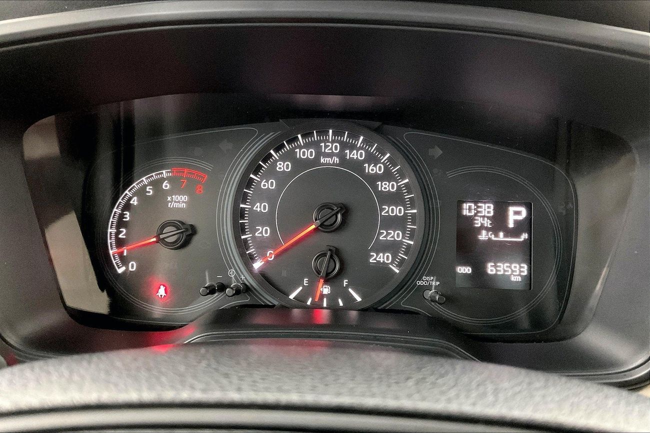 Toyota Corolla XLI| 1 year free warranty | Flood Free