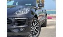 Porsche Macan Porsche MACAN GCC