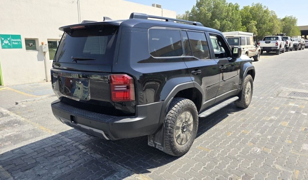 Toyota Prado 250 2.4L ADVENTURE PETROL A/T HIGH OPTION  * SPECIAL OFFER*