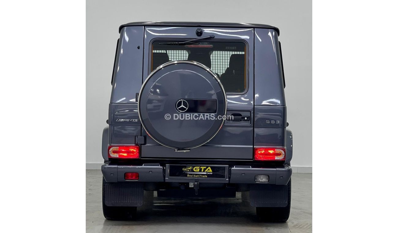 Mercedes-Benz G 63 AMG 2017 Mercedes Benz G63 AMG 463 Edition, Warranty, GCC