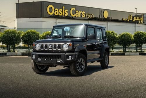سوزوكي جيمني GL AT 2026 (GCC Specs) 1.5L - Brand New 5 Doors