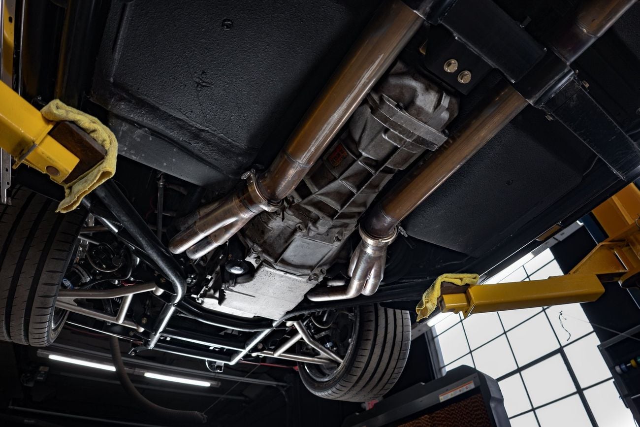 شيفروليه كورفت LS3, SRIII Tubular Chassis, Baer 6P Brakes, Pro Touring Restomod