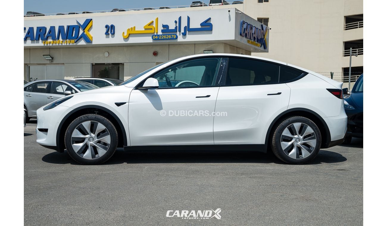 Tesla Model Y White 2023
