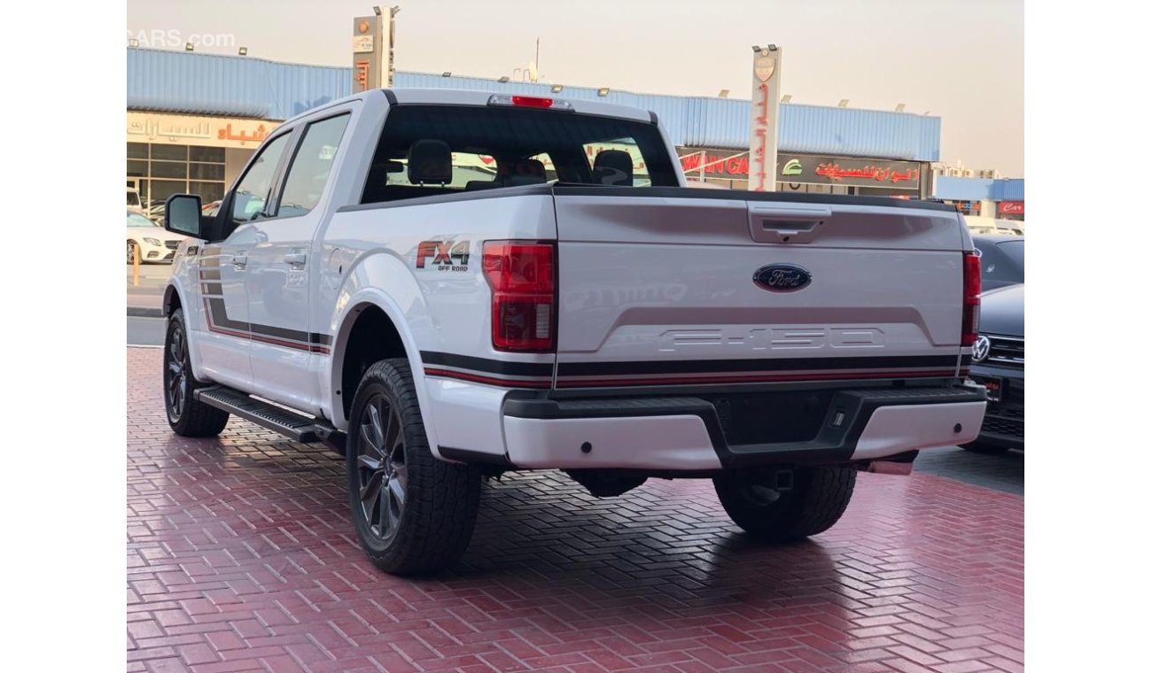 Ford F-150 LARIAT FX4 5.0 2018 GCC LOW MILEAGE FSH WITH AL TAYER WARRANTY IN MINT CONDITION AED 165,000  Posted