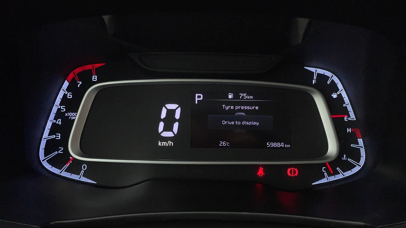 Kia Sonet 2024 EX, FOP | AED 770/Month | 0 DP | 30 Day Return | Warranty