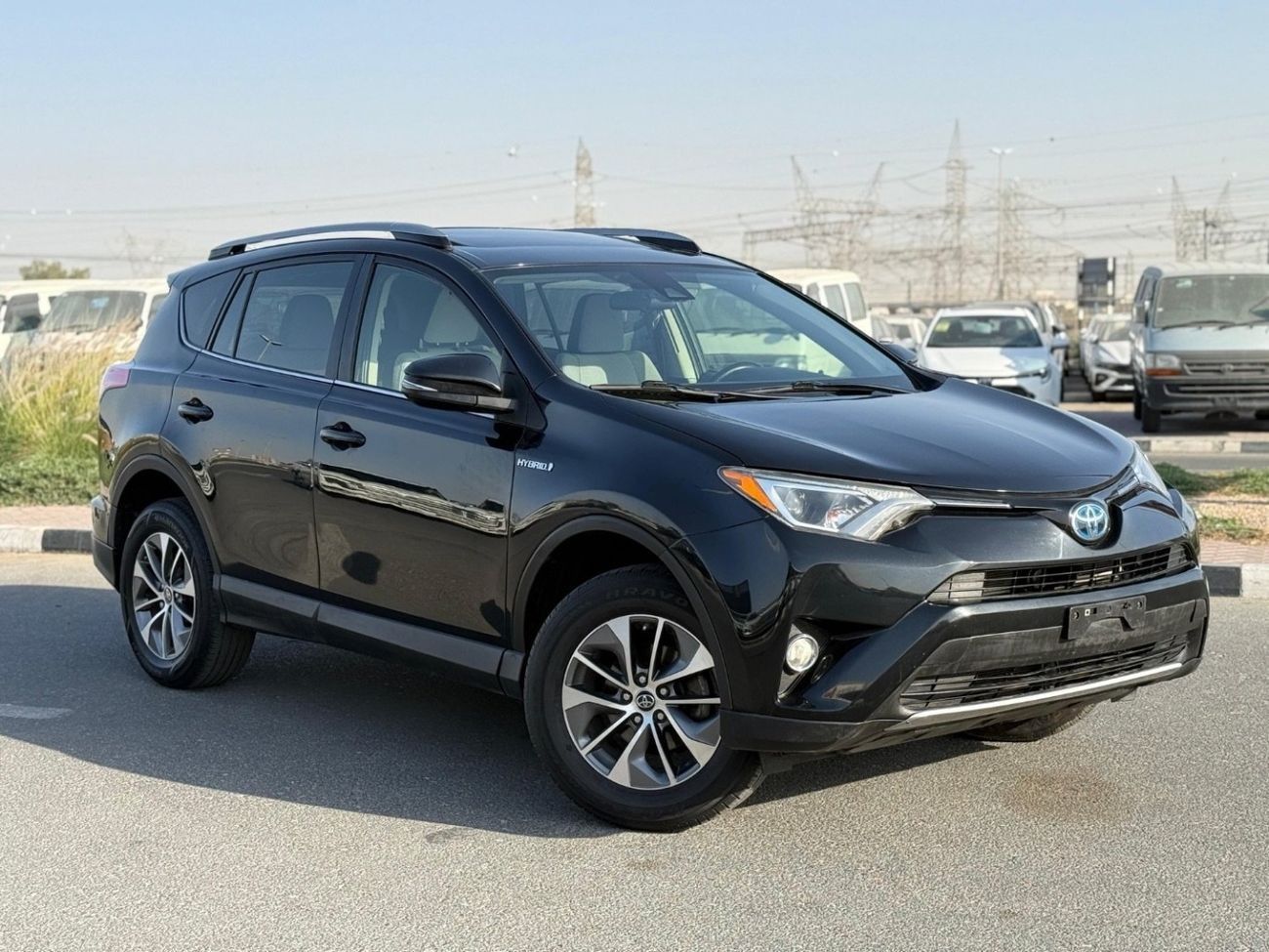 Toyota RAV4 Hybrid XLE 2.5L