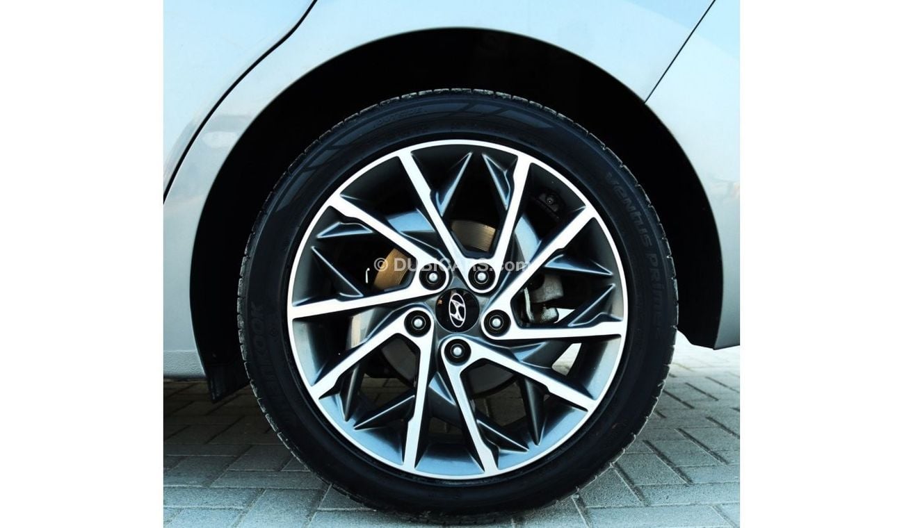 هيونداي إلانترا GL هاي هيونداي إلنترا 2020 خليجي فل ابشن بحالة ممتازة