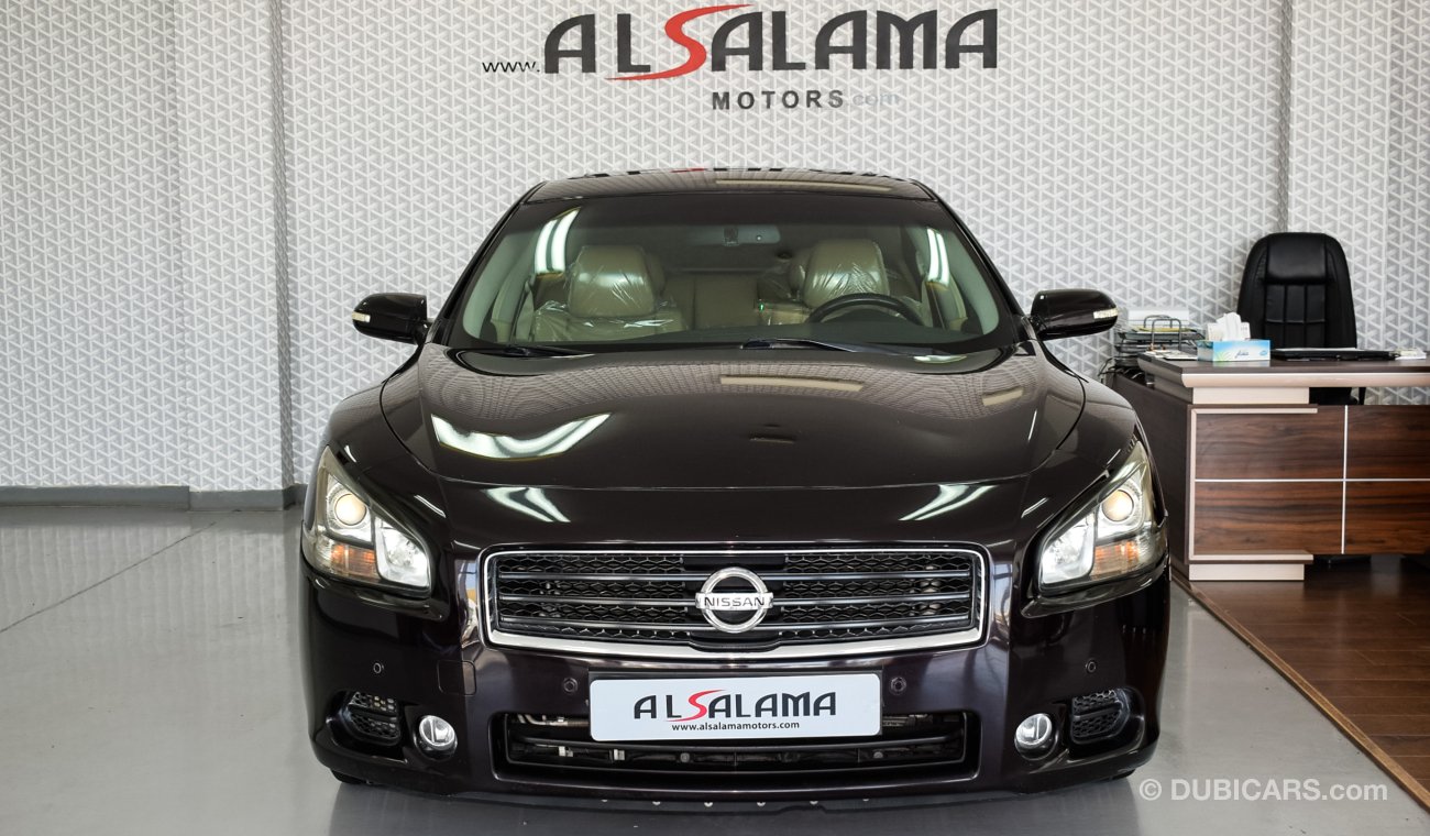 Nissan Maxima خليجي كاملة المواصفات