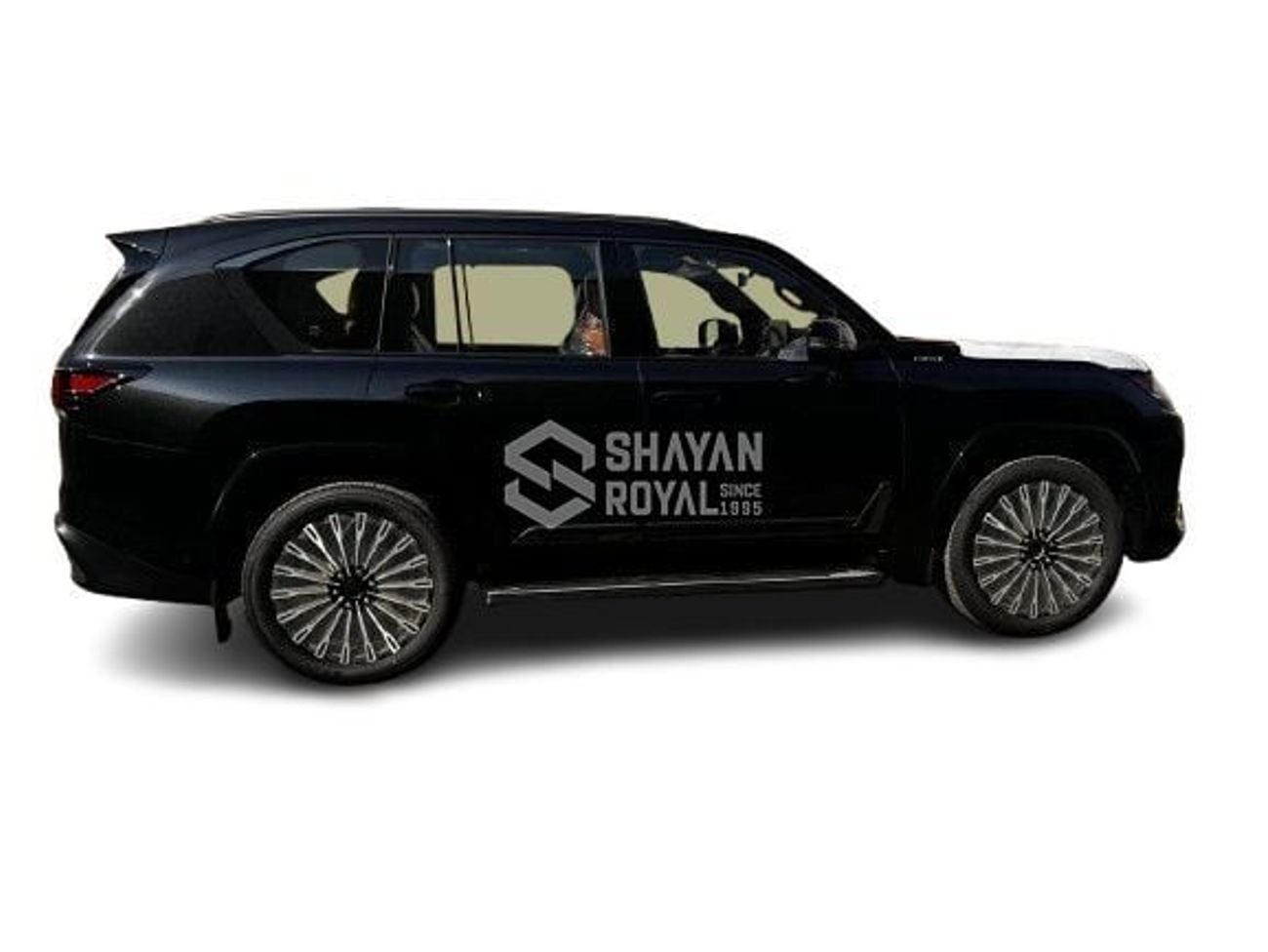 Lexus LX700h VIP 3.5L HEV TWIN TURBO V6 VIP 4SEATS BLACK EDITION | AUTO PARKING | AT 4WD 2026MY