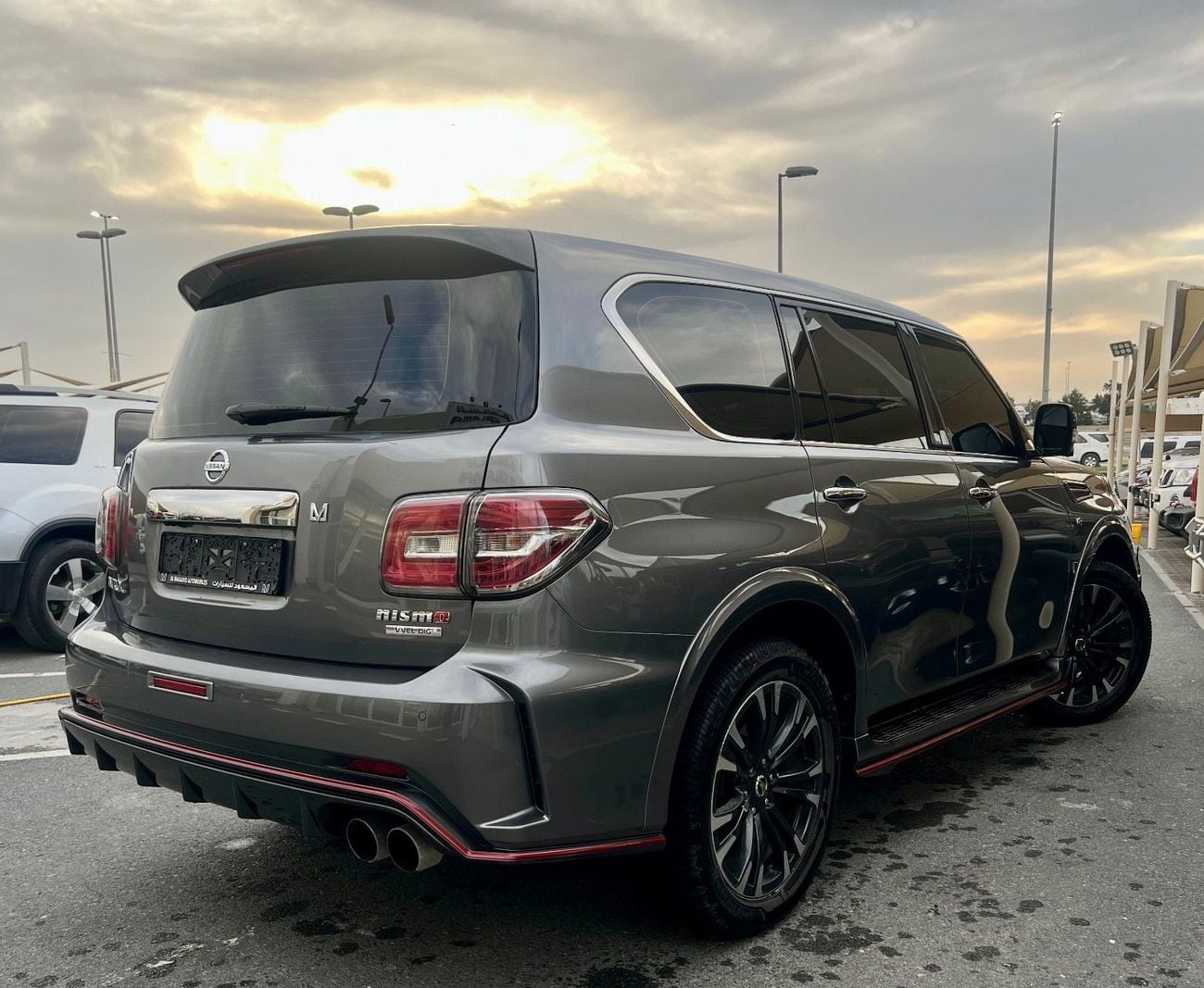 نيسان باترول Nismo 5.6L