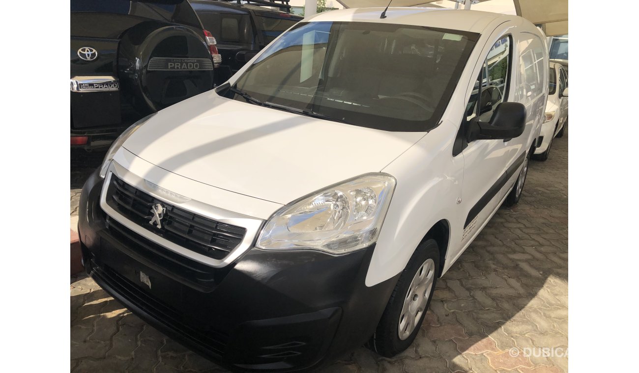 Peugeot Partner Peugeot Partner van,2018. Free of accident with low mileage